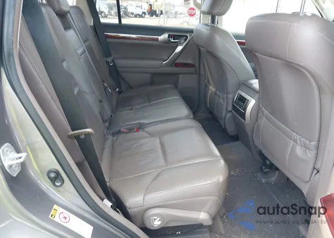 2013 Lexus Gx 460 from USA, damaged, VIN JTJBM7FX2D5053539